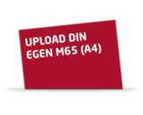 Upload din egen M65 Folder (A4)