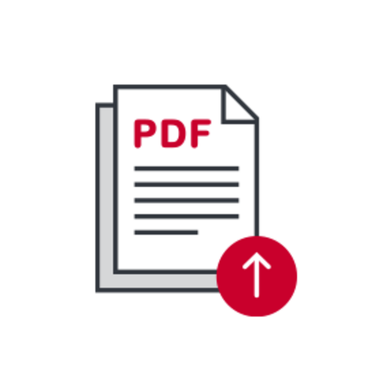 Upload din egen A5 flyer