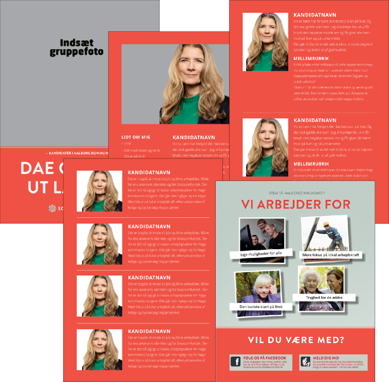 F&aelig;llesfolder A5 - 1B og 1-6K