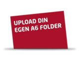 Upload A6 folder (4 sider)
